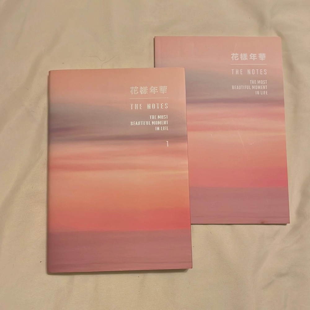 BTS the Notes the most beautiful moment in life hyyh